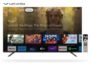 Rangs 65-Inch Google Certified TV | Frameless 4K UHD Smart TV — 3
