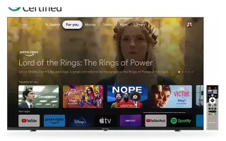 Rangs 65-Inch Google Certified TV | Frameless 4K UHD Smart TV — 4