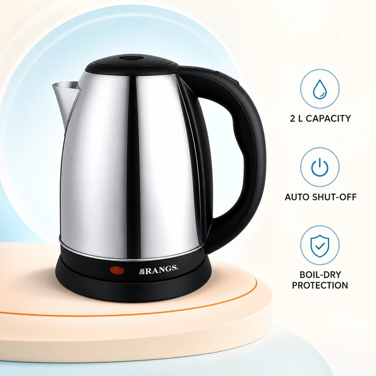 Rangs Electric Kettle 2 Liter product image