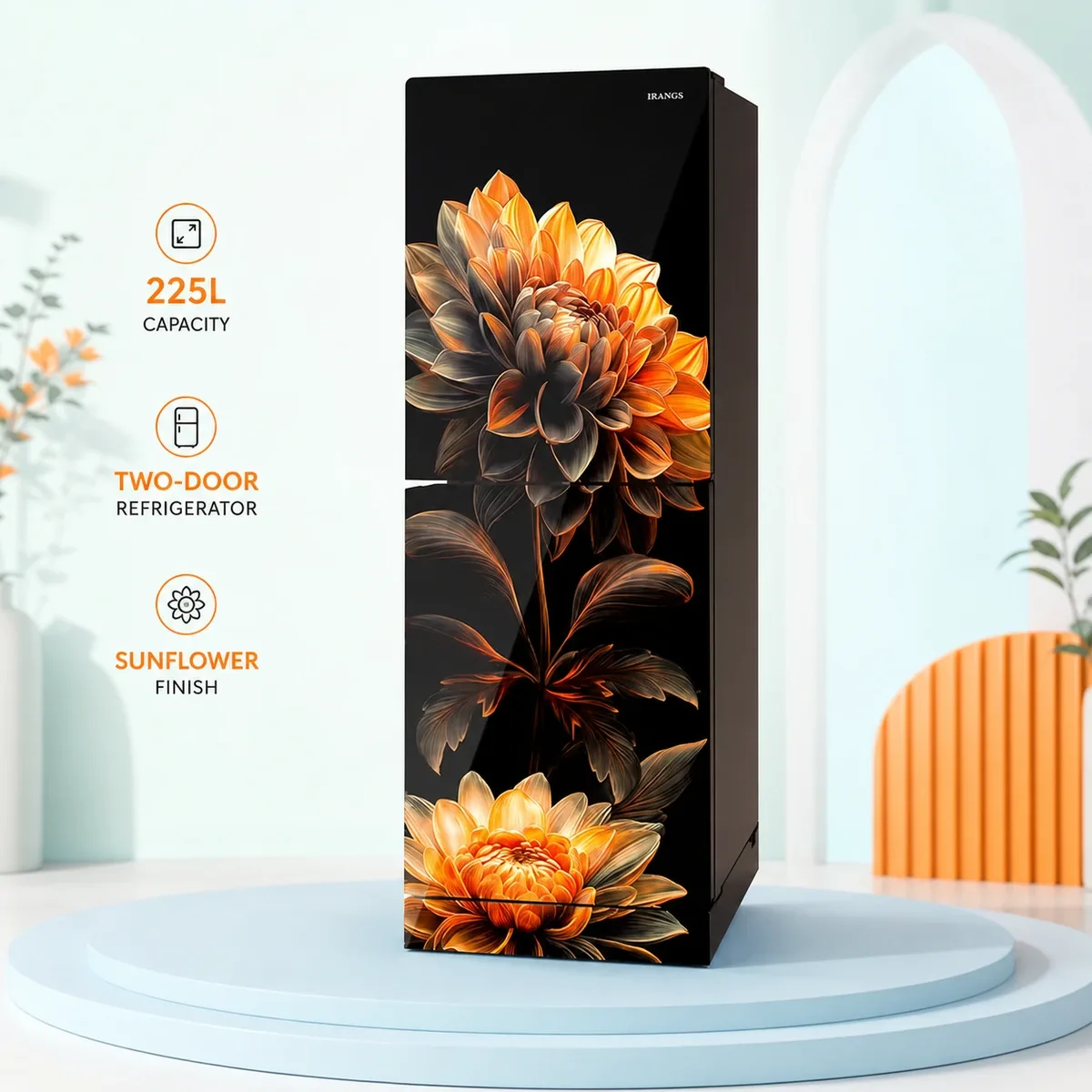Rangs Sunflower 225 Liter Refrigerator product image