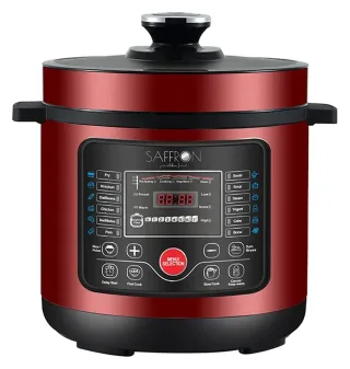 Saffron 5L Electric Pressure Cooker — 2