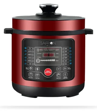 Saffron 5L Electric Pressure Cooker — 3
