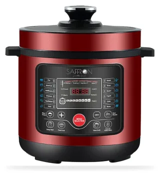 Saffron 5L Electric Pressure Cooker — 4
