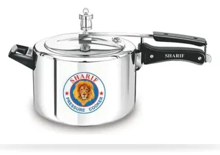 Sharif Pressure Cooker (Classic) 5.5 Litre — 3