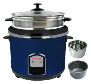 Singer 1.8L Automatic Rice Cooker with Keep Warm Function — 2