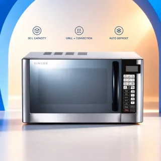 Singer 30L Microwave Oven – Grill — 1
