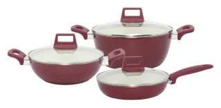 Singer 5-Piece Non-Stick Cookware Set — 2