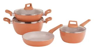 Singer 7-Piece Non-Stick Cookware Gift Set — 2