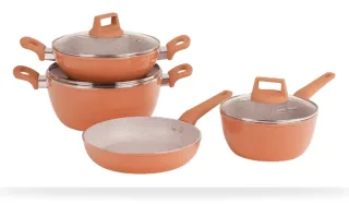 Singer 7-Piece Non-Stick Cookware Gift Set — 3
