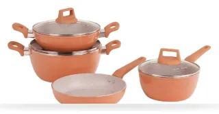 Singer 7-Piece Non-Stick Cookware Gift Set — 4