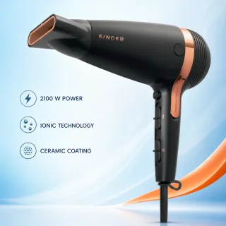 Singer Hair Dryer — 1