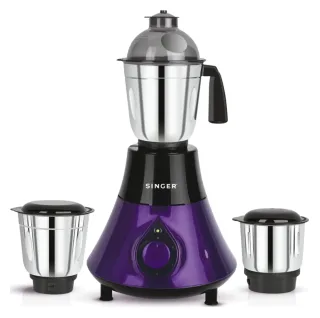 Singer Optima Mixer Grinder 650W – 3 Speed, Overload Protection — 2