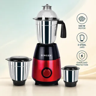Singer Pro Mixer Grinder Elite – 550W — 1