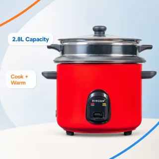 Singer Rice Cooker 2.8L — 1