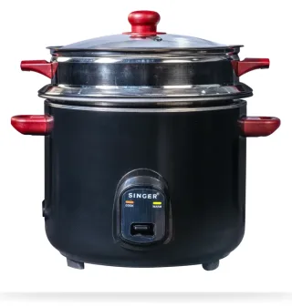 Singer Rice Cooker 2.8L (Steel Body) — 3