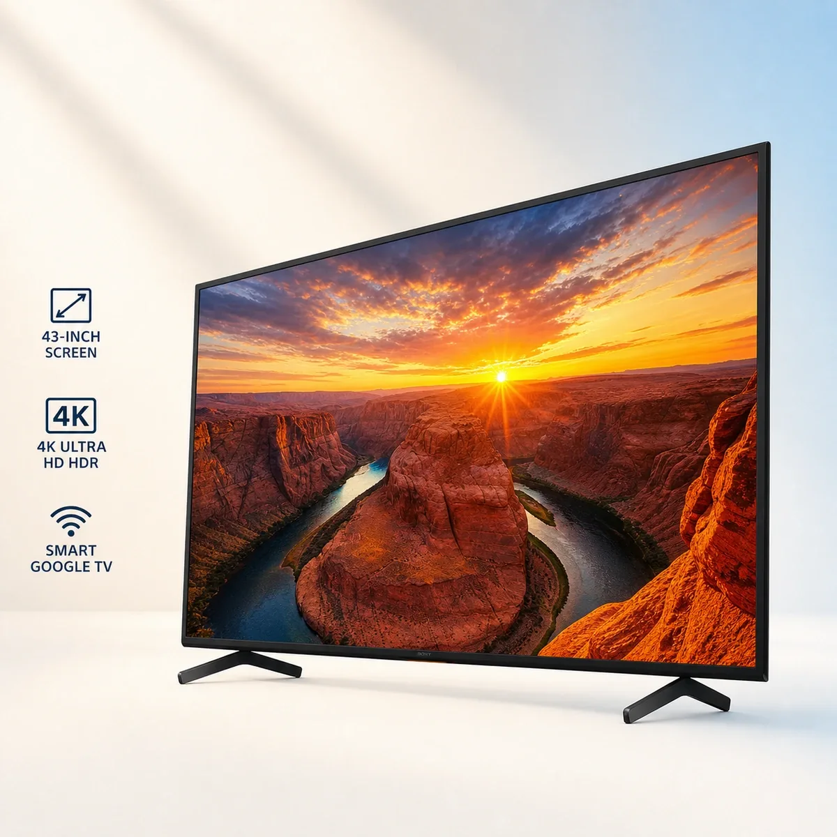 Sony 43 inch 4K Ultra HD HDR Smart Google TV product image