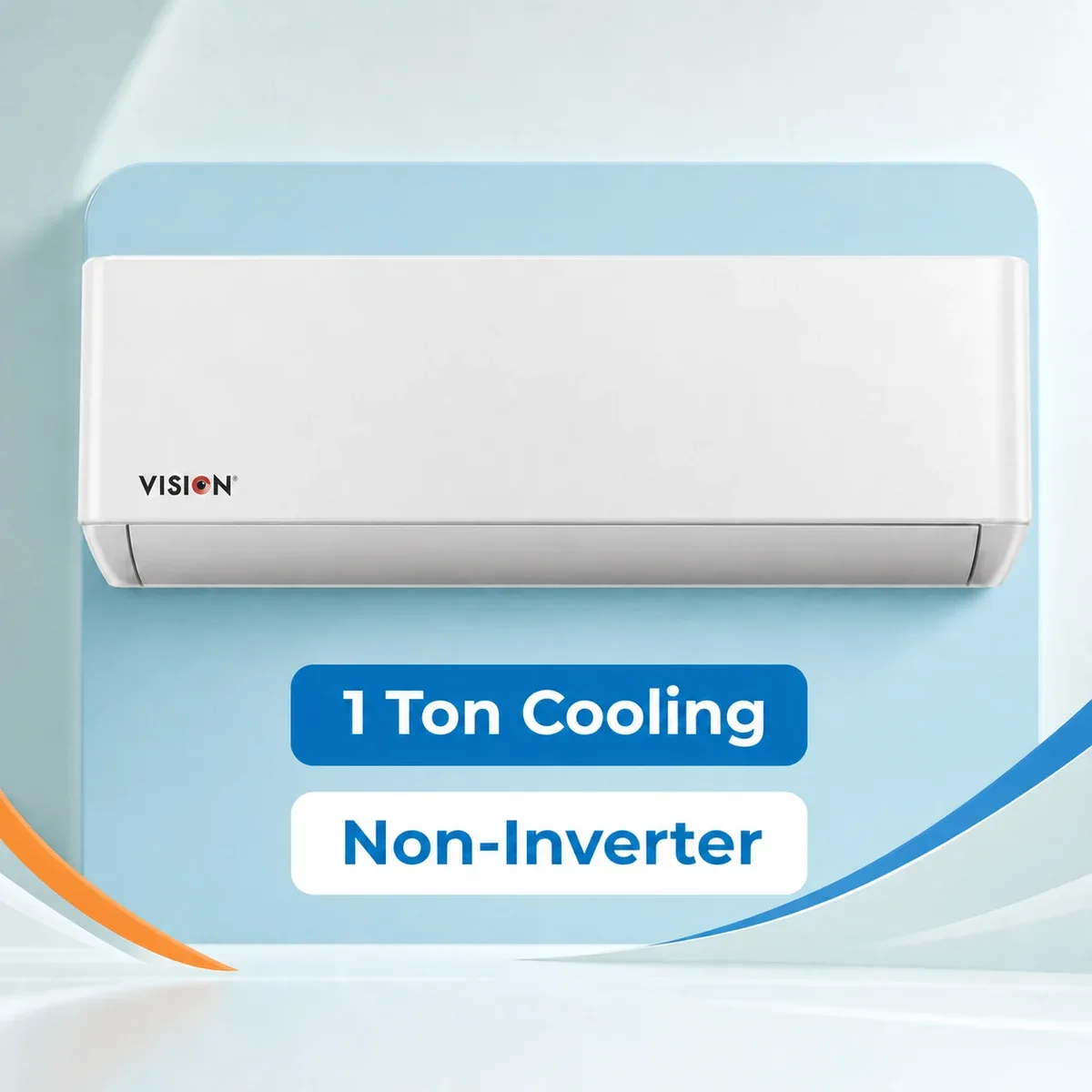 Vision VSN-12K410 Eco 1 Ton Non-Inverter AC