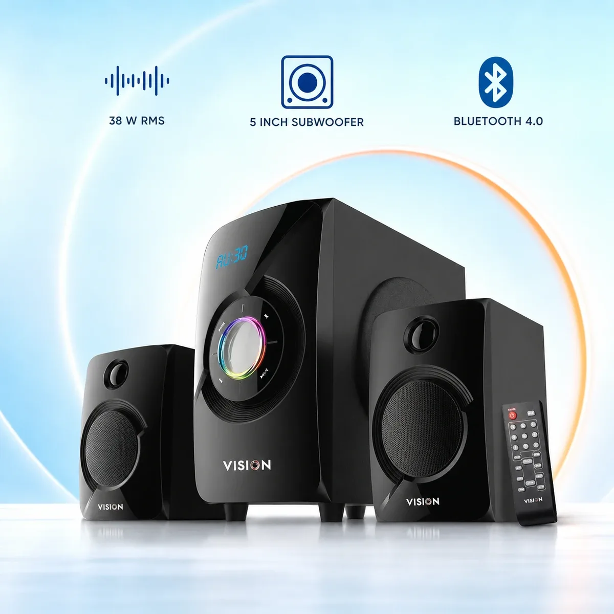 Vision Beat-102 2:1 Multimedia Speaker