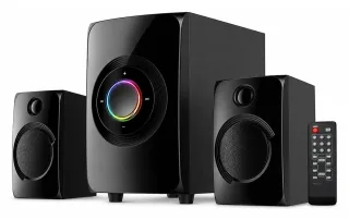 Vision 2:1 Multimedia Speaker - Beat-102 — 2