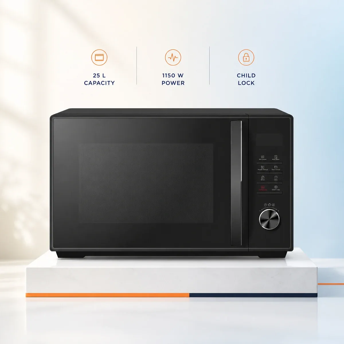 Vision 25L RAC Microwave Oven