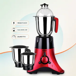 Vision 750W Blender/Juicer - VIS-SBL-011 Crushers — 1