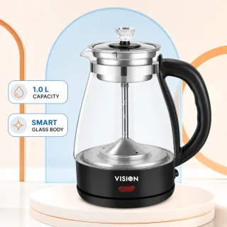 Vision 1.0 L Electric Kettle - VIS-EK-020 — 1