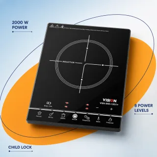 Vision 2000W Induction Cooker - RE-VISION-XI-1201-Eco — 1