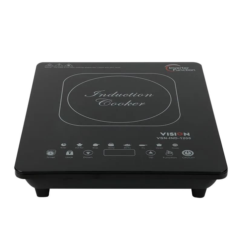 Vision 2000W Induction Cooker - VSN-1206 Eco — 2