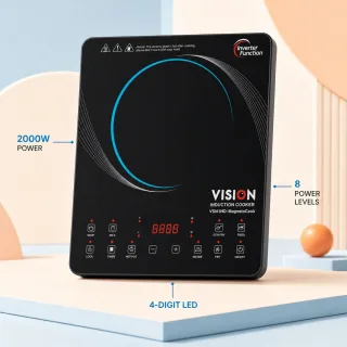 Vision 2000W Induction Cooker - VSN-MagnetoCook — 1