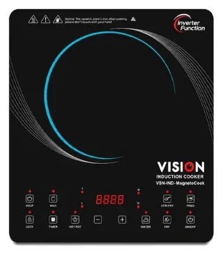 Vision 2000W Induction Cooker - VSN-MagnetoCook — 2
