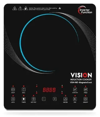 Vision 2000W Induction Cooker - VSN-MagnetoCook — 4
