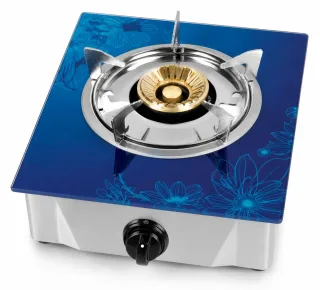 Vision Single Burner Gas Stove - Sky 3D — 2