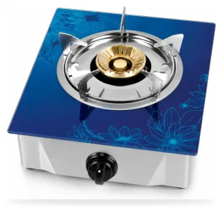Vision Single Burner Gas Stove - Sky 3D — 4