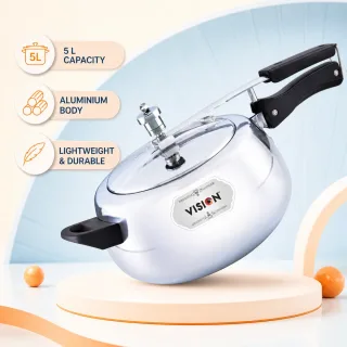 Vision 5 Liter Pressure Cooker - Queen Series — 1