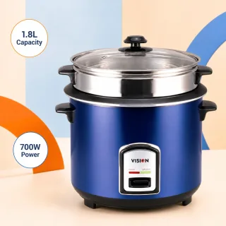 Vision 1.8 Litre Rice Cooker - 40-06 — 1