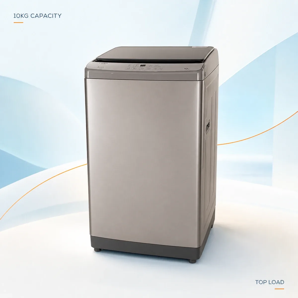 Vision TL-10P 10KG Top Load Washing Machine