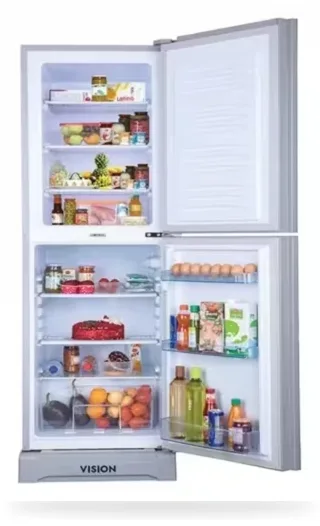 Vision 240 Liter Refrigerator - RE-240L Mirror Purple FL-TM — 2