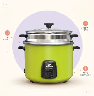 Walton 1.8 L Rice Cooker - Star Deluxe — 1