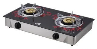 Walton Double Burner Gas Stove (WGS-GDC10) — 1