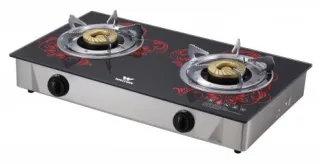 Walton Double Burner Gas Stove (WGS-GDC10) — 2
