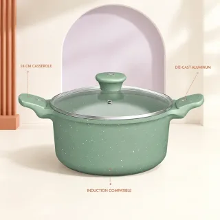 Walton 24 cm Casserole/Cookware - Dynamic Die Cast — 1