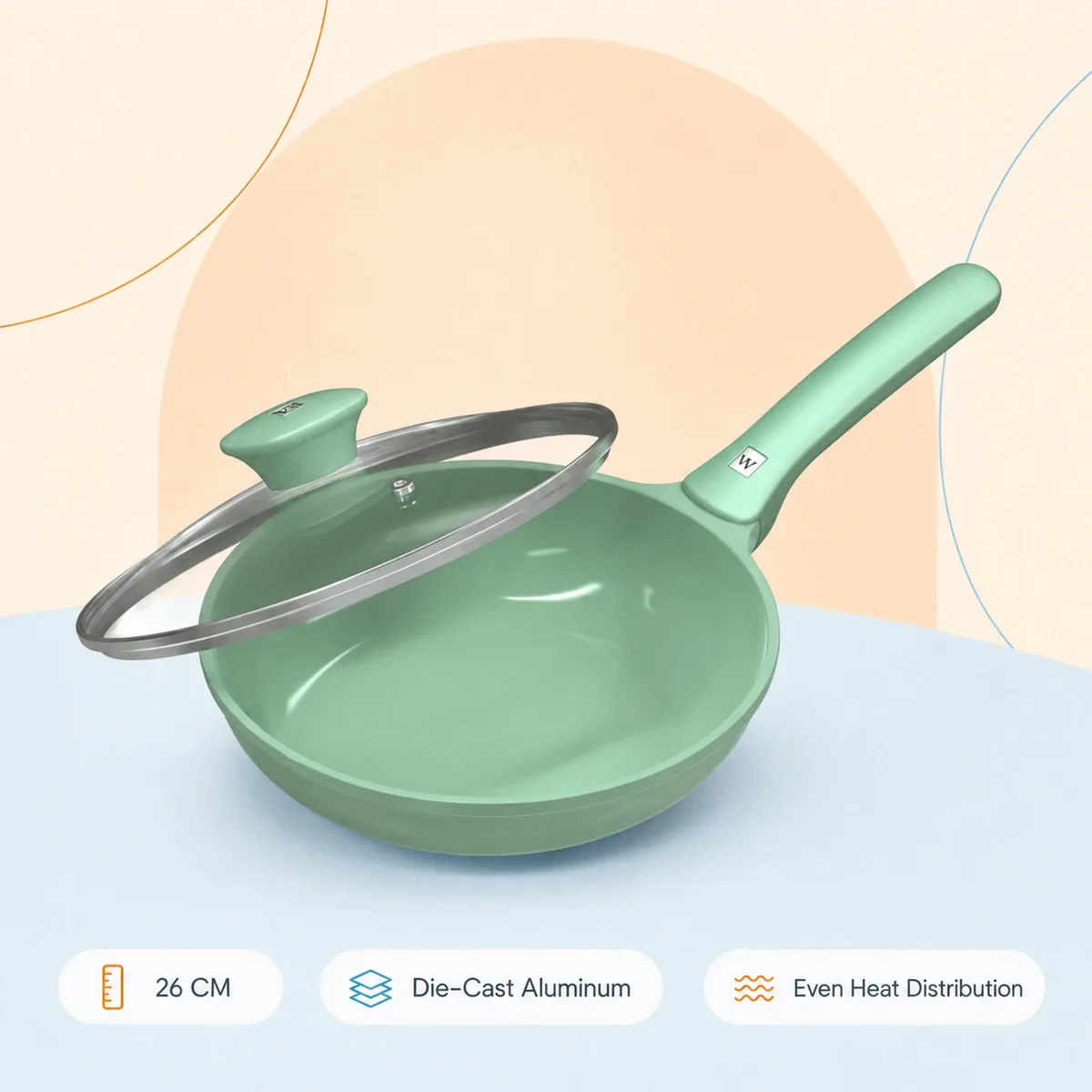 Walton Dynamic Die Cast Fry Pan 26 CM product image
