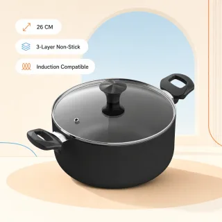 Walton 26cm Casserole Pan - Classic Series — 1