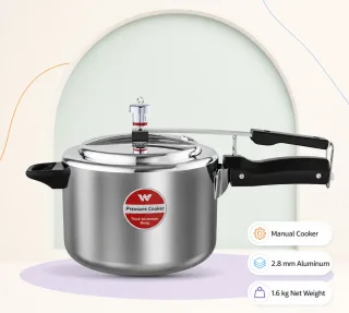 Walton 4.5 L Pressure Cooker - King Series — 1