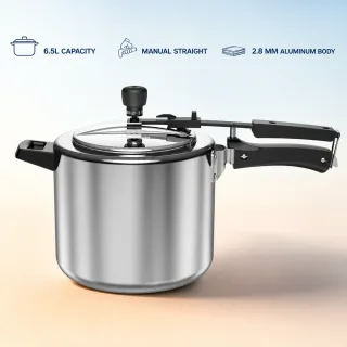 Walton 6.5 L Pressure Cooker - Classic Series — 1