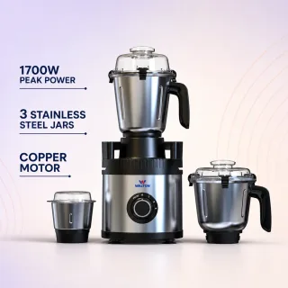 Walton 1700 Watt Blender/Mixer Grinder - Megatron Series — 1