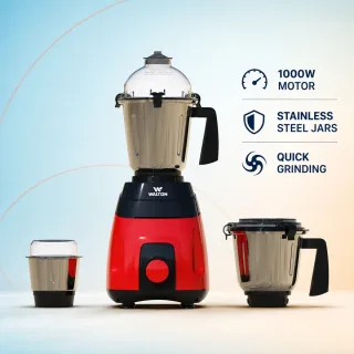 Walton 1000 Watt Blender/Mixer Grinder - Sonic Series — 1