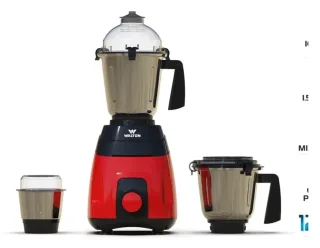 Walton 1000 Watt Blender/Mixer Grinder - Sonic Series — 2
