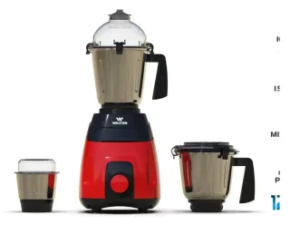 Walton 1000 Watt Blender/Mixer Grinder - Sonic Series — 3