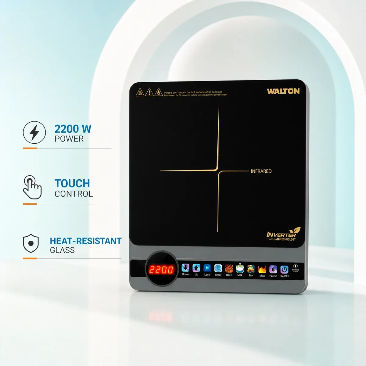 Walton Ultra Heat Infrared Cooker product image
